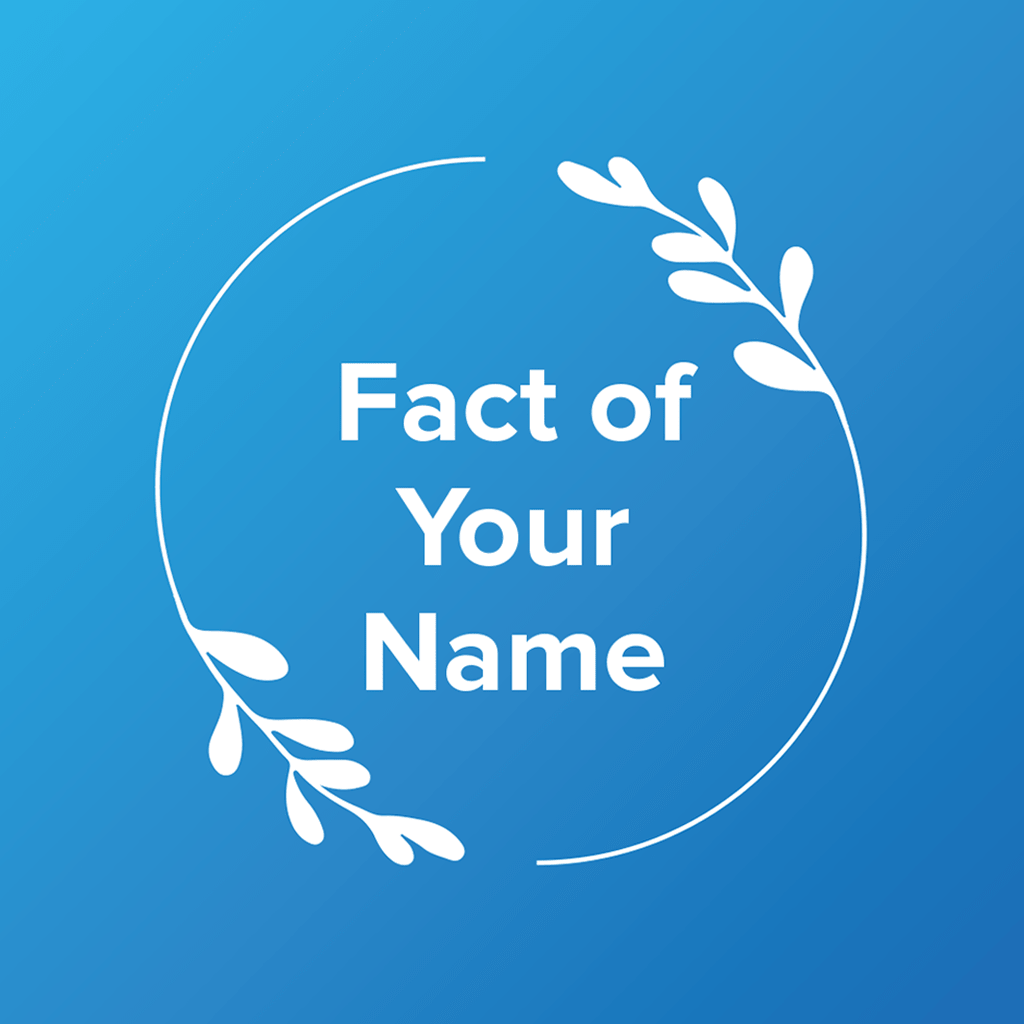 Fact of Your Name (FoYN‪)